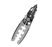 28 Function Professional Electrical Tool for Wire Stripping Crimping and Cutting Produced with Heat Treated Steel Sturdy Wire Stripper for Electronics and Cables