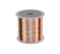 28 Gauge Pure Copper Wire, 328 Ft / 100M Copper Tone Beading Wire 0.012 Inch Soft Metal Craft Wire for Jewelry Making, Plant Stem Ties & DIY Crafts, Copper Tone