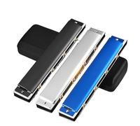 28-hole Harmonica In C, Diatonic Competition Harmonica, Blues Harmonica for Beginners, Professionals and Students.