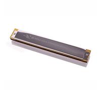 28-Hole Harmonica Mouth Organ Professionally Played C-key Harmonica With Beautiful Sound Quality and Thick Harmonica for Adults, Bands, Students, Beginners, and Children
