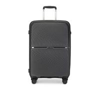 (28 inch) Black Texture Design 14/20/24/28 Inch PP Hard Shell Suitcase