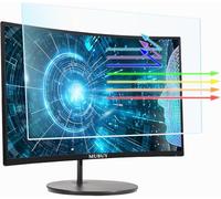 28 Inch Computer Screen Protector for 16:9 Aspect Ratio Widescreen Monitor, Eye Protection Anti Glare Blue Light Computer Monitor Filter, Anti-Scratch Screen Protector Film 28"