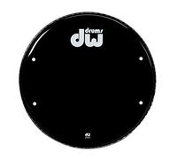 28 Inch Gloss Black Bass Drum Head