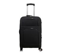 28 Inch Large Luggage Expandable Rolling Oxford Cloth Suitcase with Wheels
