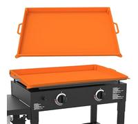 28 inch Silicone Griddle Mat Cover for Blackstone Grilldle, Food Grade Grill Cover Protector for Outdoor BBQ, Heavy Duty Full Griddle Flat Top Cover Protection BBQ Mat (74x48CM)