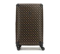 28-inch suitcase with 8 wheels for women Guess Wilder Noir TU