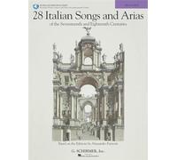 28 Italian Songs & Arias Of 17Th & 18Th Cent Parisotti High Vce Bk/2Cd: Of the 17th & 18th Centuries