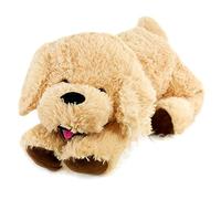 28" Jumbo Plush Puppy Giant Dog Lying Soft Stuffed Cuddly Teddy Toy Lifelike Cute Puppy