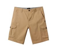 (28, Khaki) Quiksilver Mens Crucial Battle Cargo Multi Pocket Outdoor Walk Short