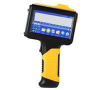 28 Language 12.7mm Handheld Thermals Inkjet Printers For Code Barcode Production Date Logoes Date Label Printer