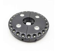 28 LED Parasol Lights with Three Lighting Modes and USB Rechargeable Suitable for Camping Tents and Outdoor Black