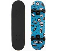28" Maple Skateboard for Kids & Teens - 7-Ply Deck, Premium Grip Tape, 50mm Wheels - Cool Graphic - Complete Beginner Skateboard, Ready to Ride
