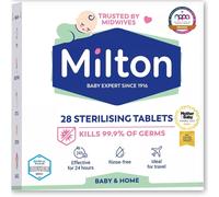 28 Milton Sterilising Tablets -Kill 99.9% of Germs