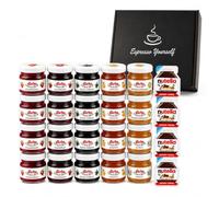 28 Mini Jam, Marmalade & Honey Portion Gift Set - Espresso Yourself