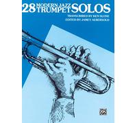 28 Modern Jazz Trumpet Solos, Book 1