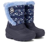 (28, Navy) Trespass Unisex Kids Waterproof Snowboots - Runa