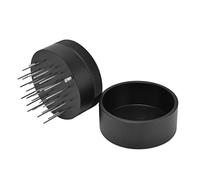 28 Needle WDT Tool, Handheld Espresso Stirrer Coffee Tamper 51-58mm Espresso Coffee Stirrer, Coffee Distributor Espresso Machine Professional WDT Distribution Tool (51mm)