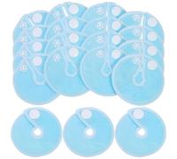 28 Pack G Tube Button Covers G Tube Pads Holder,Cotton Abdominal Feeding Tube Nursing Pads,Reusable Peg Feeding Tube Accessories.Feeding Supplies for Kids Baby Breastfeeding Nursing Care. 3 Inch
