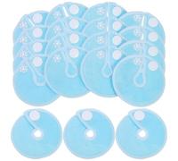 28 Packs Feeding Tube Pads G Tube Covers Gtube Pads Button Pads Holder, Peritoneal Abdominal Dialysis Peg Tube Supplies Feeding Tube Supplies for Nursing Care