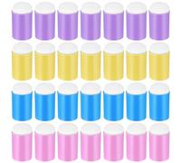 28 Pcs Finger Sponge Daubers, Finger Sponges for Painting, Finger Painting Sponges, Finger Paints Sponges, Finger Painting Daubers for Crafting Drawing Daubers, for Art Ink Crafts Chalk, Colorful
