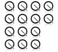 28 Pcs Replacement Pin and O-Ring, 4 mm Impact Ring and Pin 3 x 25mm Socket Pins for 1/2" Impact Socket Scaffolders for Impact Wrench, Pressure Washer (28 Pairs)