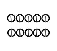 28 Pcs Replacement Socket Pins & O-Rings, 4mm Rubber Rings and 3x25mm Lock Pins, 1/2 Inch Impact Socket Spare Parts for Impact Wrench, Scaffolding and Pressure Washer, 14 Pairs