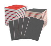 28 Pcs Sanding Sponge Set 120-4000 Grit Reusable 12 Different Specifications Sanding Pads Soft Foam Sand Block Wet Dry Sandpaper for Pipes Wood Furniture Drywall and Metal Polis