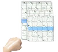 28 PCS Tattoo Aftercare Waterproof Bandage,Transparent Stretch Adhesive Bandage,3 Sizes Waterproof Dressings for Wounds,Clear Second Skin Protection for Tattoo Recovery,Plastic Cover,Wound Dressing