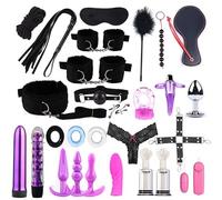 28 Piece Black Set, Hand And Foot Yoga Tension Band Exercise Training Accessories, Two Person Training Tools, Couple Gift