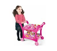 28 Piece Cake Sweet Dinner Trolley Kids Pretend Role Play Toy Set 6397