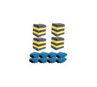 (28-Piece) Pro-Kleen Microfibre Cloth & Mitt Set