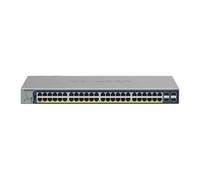 28-Port Netgear ProSAFE GS728TP PoE Switch, Managed, Layer 3, 24x GbE, (8x PoE+,