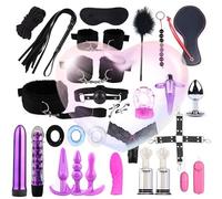 28 Sets Of Fitness Training Tools For Couples, Multifunctional Adjustable Hand, Foot, And Hip Exercise Accessories, Portable, Original Gift (Black)