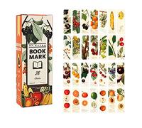 28 Sheet Fruit Style Book Mark Vintage Bookmark for Book Reading Page Paper Bookmark