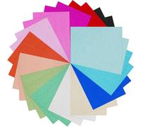 28 Sheets 14 Colours Glitter Cardstock - 21 * 29.7CM A4 Size Non Shed Sparkle Colored Paper 250gsm/92lb Heavyweight Thick Paper for DIY Decorations,Card Making,Invitations,Postcards PAC02MX1