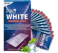 28 Sheets 14 Pairs of Teeth whitening Stickers, Teeth whitening Stickers, Effectively Remove Coffee Stains, Easily and Quickly whiten Teeth, Suitable for Men and Women Daily use.