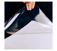 28 Sheets A4 Size Clear Premium Cold Laminated Film Crystal Clear Overlay Laminating Pouches Self-Adhesive
