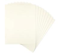 28 Sheets Cream Cardstock 21.6 x 28 cm Beige Paper, 92lb/250gsm Thick Construction Paper,Ivory Card Stock Printer Paper Cream White Card for Cards Making,Invitations, Scrapbook,Certificates DIY Crafts