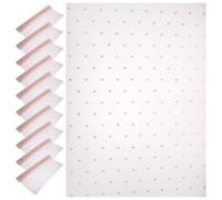 28 Sheets Heart Wrapping Paper 28 Tissue for Flowers and Cakes | Soft Thickened Lining Sheets, Flexible Decorative Pack, Valentine's Day Packaging Use, Not Easy to Break