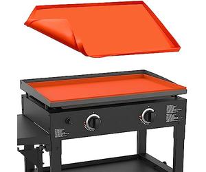 28" Silicone Griddle Mat for Blackstone 28 Inch Grill, Heavy Duty Food Grade Silicone Griddle Cover, Protect Your Grill from Dirt & Rust All Year Round