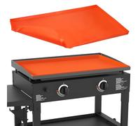 28" Silicone Griddle Mat for Blackstone, Heavy Duty Food Grade Silicone Griddle Cover, BBQ Shield Against Rust, Grease & Dirt, All-Season Protection