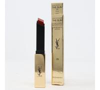 (28 True Chili) Yves Saint Laurent The Slim Matte Lipstick .08oz New In Box