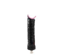 28 Types Traditional Sex Machine Attachment 3XLR Attachment Dildo Suction Cup Sex Masturbation Love Machine for Women Man(Plum)