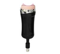 28 Types Traditional Sex Machine Attachment 3XLR Attachment Dildo Suction Cup Sex Masturbation Love Machine for Women Man(Brown)