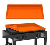 28" Upgraded Extra-Thick Silicone Griddle Mat for Blackstone 28 Inch Grill, Full-Wrap High Lip, Anti-Slip Grip-Fit, Food-Grade Protection Grill Cover to Keep Dirt/Pest Off & Help Reduce Rust