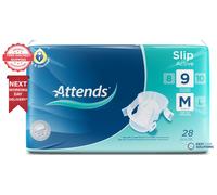 Attends Slip Active 9 - Medium - 1 Pack of 28 - incontinence Pads