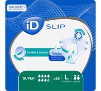 ID Expert Incontinence Disposable Super Pads, X-Large (120-170 cm ), 1 pack of 14 pieces
