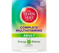56 x Seven Seas Complete Multivitamins & Energy Release Adult Tablets, One-a-day