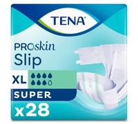 1x TENA ProSkin Slip Super Incontinence Slips - X-Large - Pack of 28 - 3200ml
