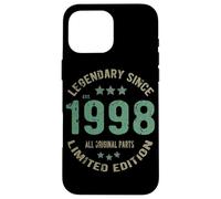 28 Year Old Bday Legend Since 1998 - Vintage 28th Birthday Case for iPhone 16 Pro Max
